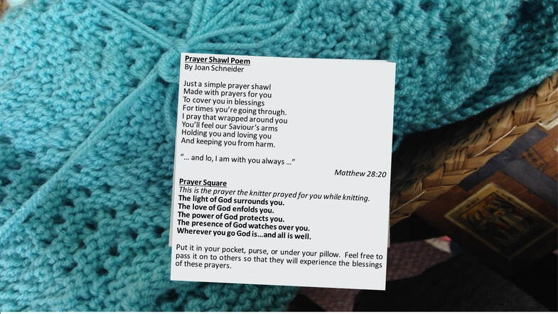 Prayer Shawl Ministry - St Stephen Protomartyr
